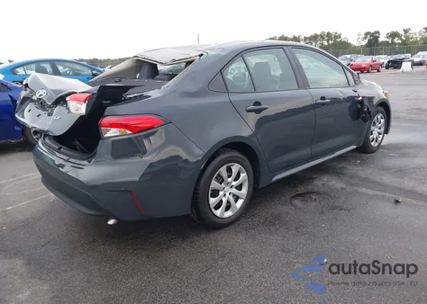 2024 Toyota Corolla Le z USA, uszkodzony, nr VIN 5YFB4MDE0RP203984